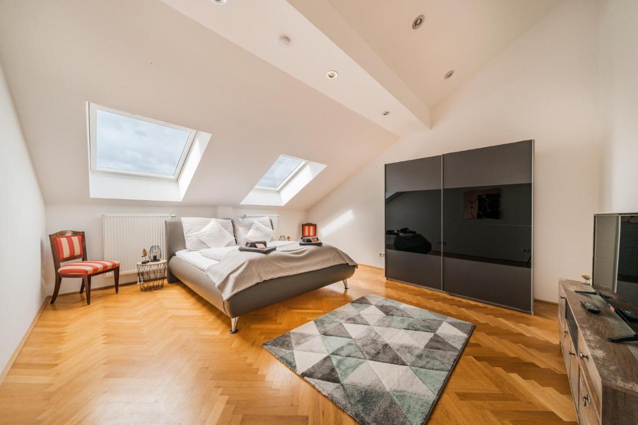 Penthouse - Sauna - Terrasse - Kamin - Ac Wien