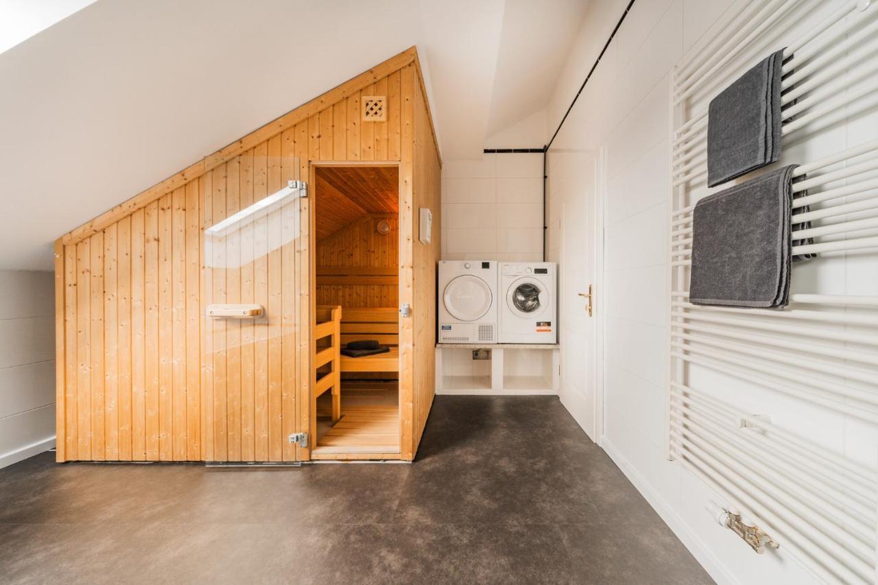 Penthouse - Sauna - Terrasse - Kamin - Ac Apartamento *