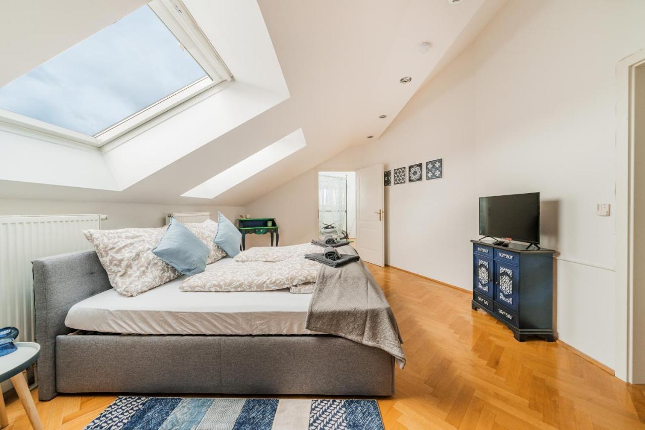 Penthouse - Sauna - Terrasse - Kamin - Ac Apartamento